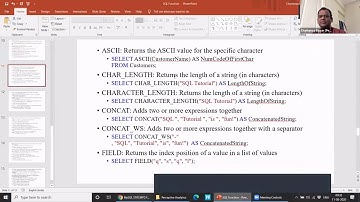 SQL String Functions Rpad and Upper