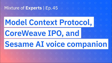 Quantum leap, Model Context Protocol, CoreWeave IPO and an AI voice companion