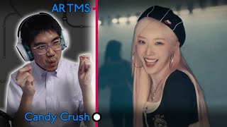 ARTMS (아르테미스) - 'Candy Crush' First Watch & Reaction