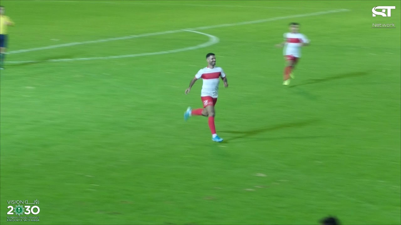 ملخص مباراة نادي النعيرية & نادي قرية العليا عبر شبكة RT الإعلامية