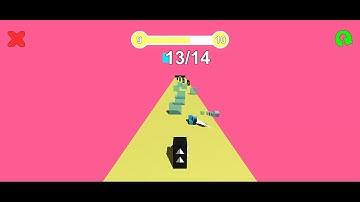Blue Edge Android Game Prototype developed in Unity