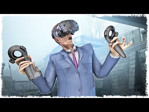 Video: Nu Använder Modders Half-Life: Alyx För Att Få Half-Life 2 Att Arbeta I VR