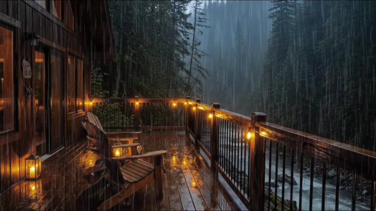 Fall Asleep in Minutes 🌧️ Powerful Rain Sounds for Deep Sleep & Stress Relief