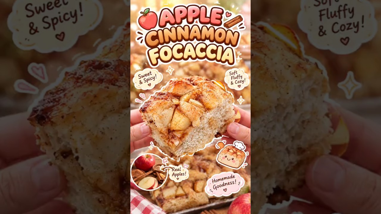 HobbyPop: Apple focaccia