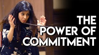 The Power of Commitment | Rod Bending | Priya Kumar
