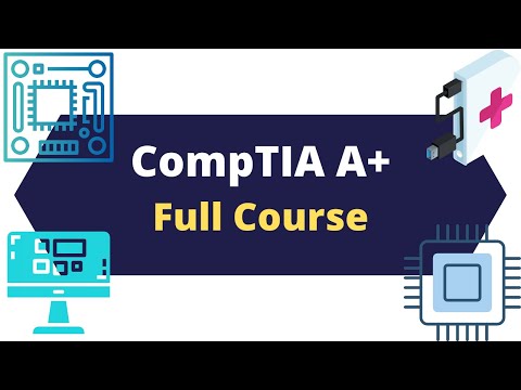 CompTIA A+ सर्टिफिकेशन फुल वीडियो कोर्स फॉर बिगिनर्स