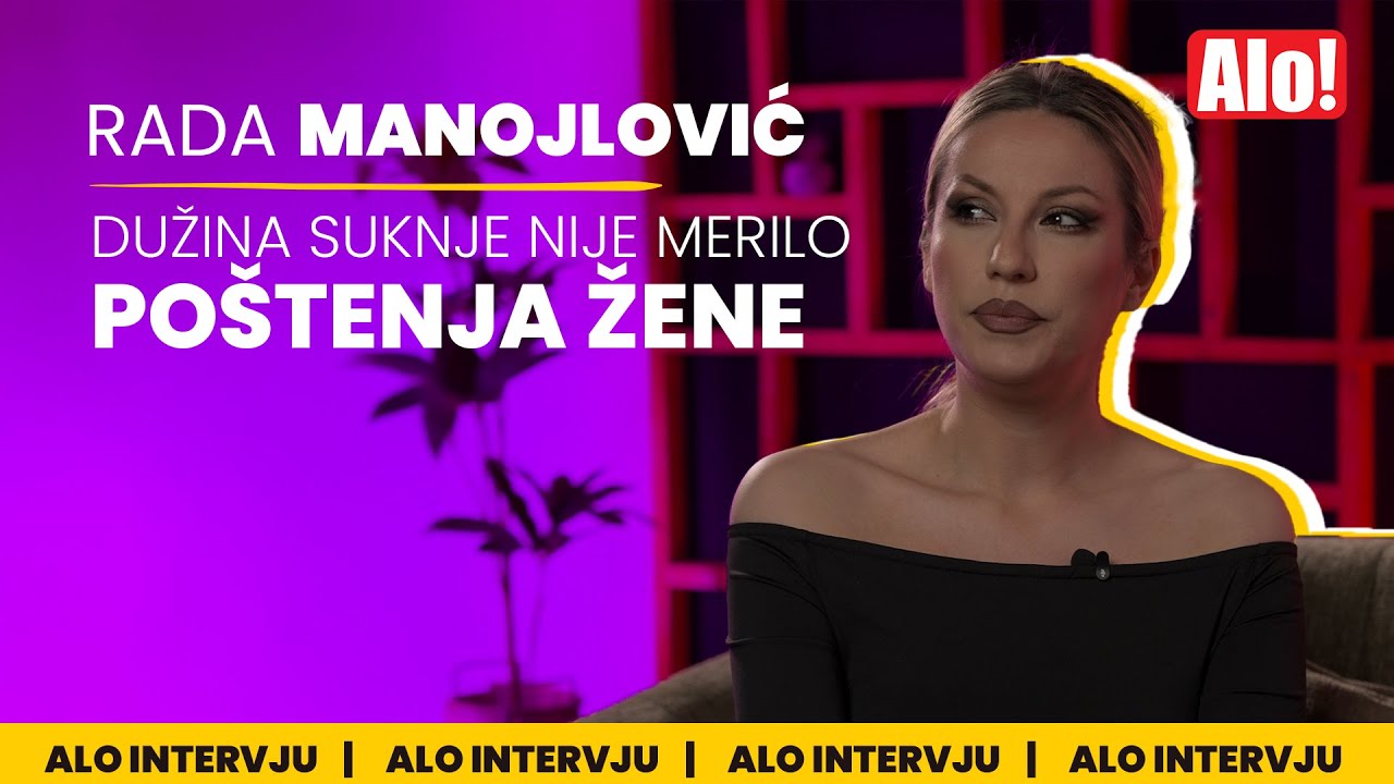 “PLATILA SAM STILISTU, PLJUVALI SU ME JOŠ VIŠE” Rada Manojlović bez dlake na jeziku o SABOTAŽAMA