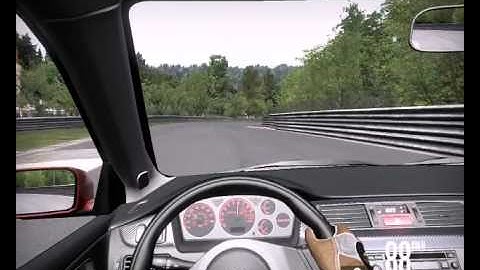 NFS Shift - Nordschleife Mitsubishi Evo IX