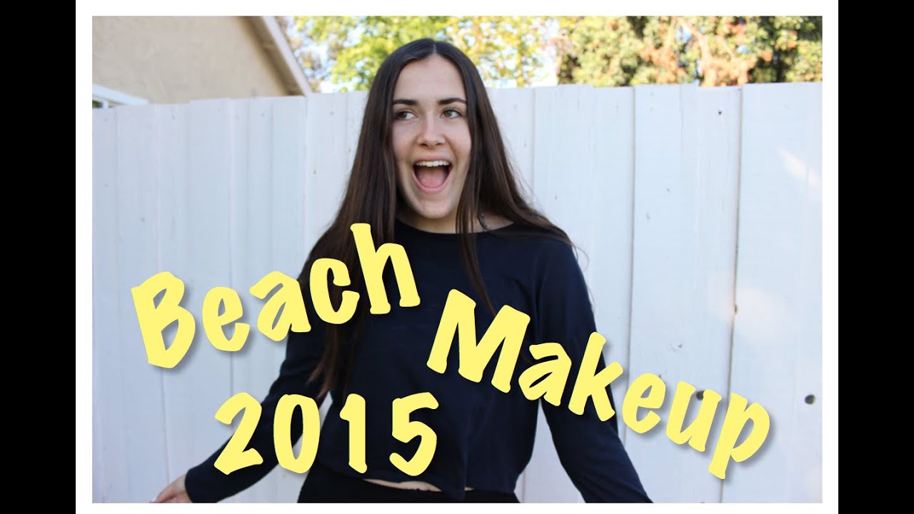 Beach Makeup Tutorial // Summer 2015 - YouTube