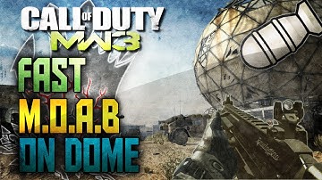 Modern Warfare 3 - FAST M.O.A.B on Dome w/ ACR