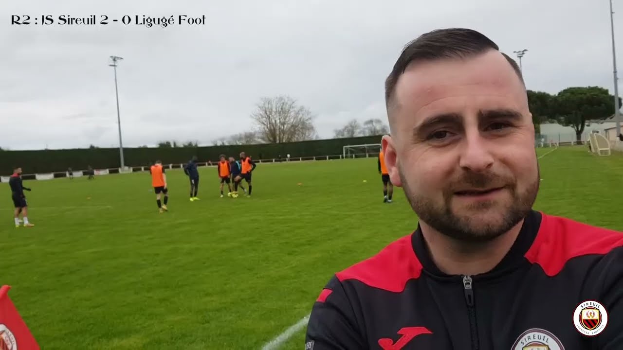 R2 : Retour en vidéo sur la victoire de notre équipe 1ère contre Ligugé