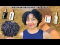 EP4: Melanin Haircare wash day review | NEW Natural Hair Product 2020