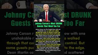 Celebrity Johnny Carson’s Most DRUNK Guests That Went Too Far #shorts Net Worth