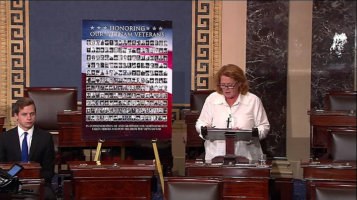 Heitkamp Honors North Dakotans Who Gave Their Lives During Vietnam War