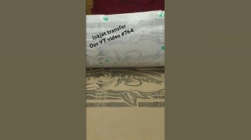 My favorite transfer method. Full video link in the comments. #inkjet #transfers #customwoodwork