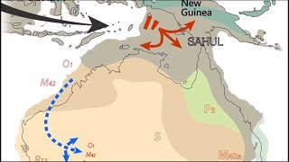 How Aboriginals migrated into Australia and populated it