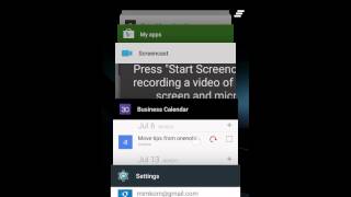 Google tasks not syncing issue. OnePlus one, Cm12 screenshot 5