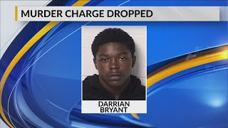 Murder charge dropped