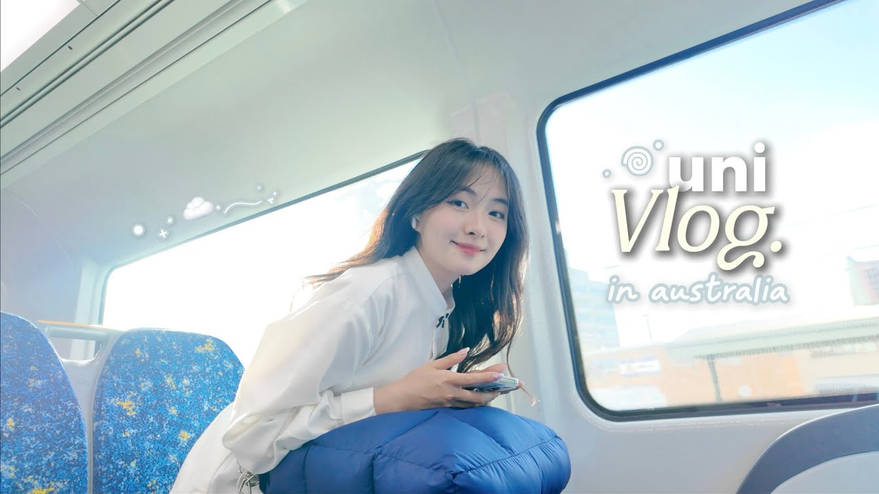 Quay lại làm du học xinh 𝜗𝜚 ࣪˖ Vlog tuần đầu ở Úc | Veeka