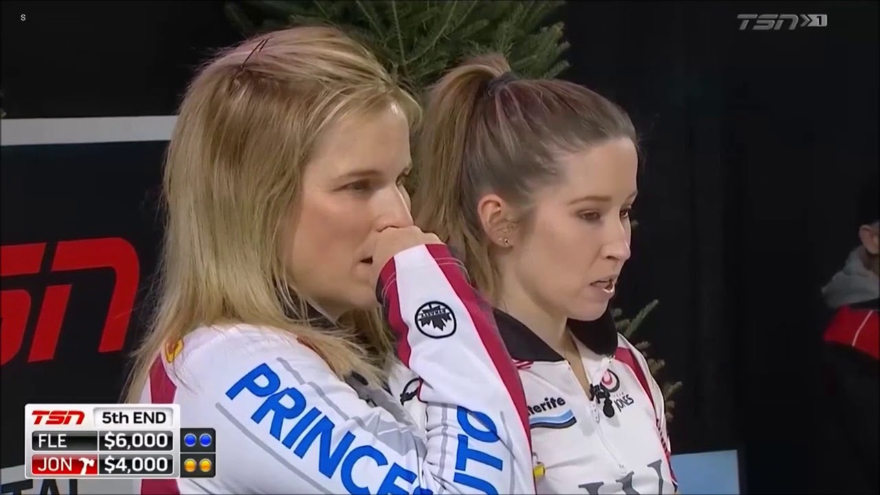 2019 TSN Curling Skins Game Womens Final Ends 5--8