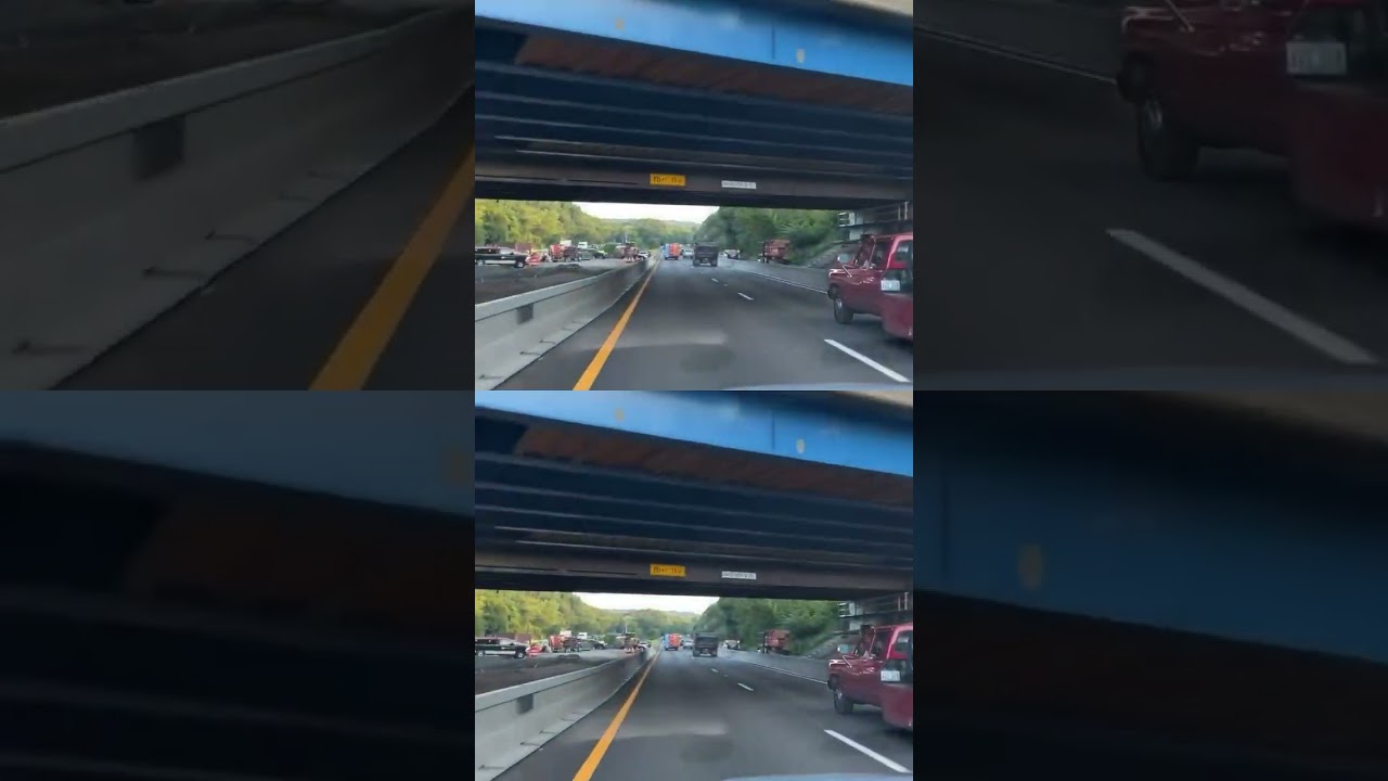 🚧 Preparing to Move a 4-Lane Highway Bridge on Rt 295, Rhode Island 🌉