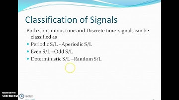 Basic course on digital signal processing lecture 2