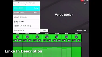 My Response (Phil Thompson) Worship Backing Tracks App Preview