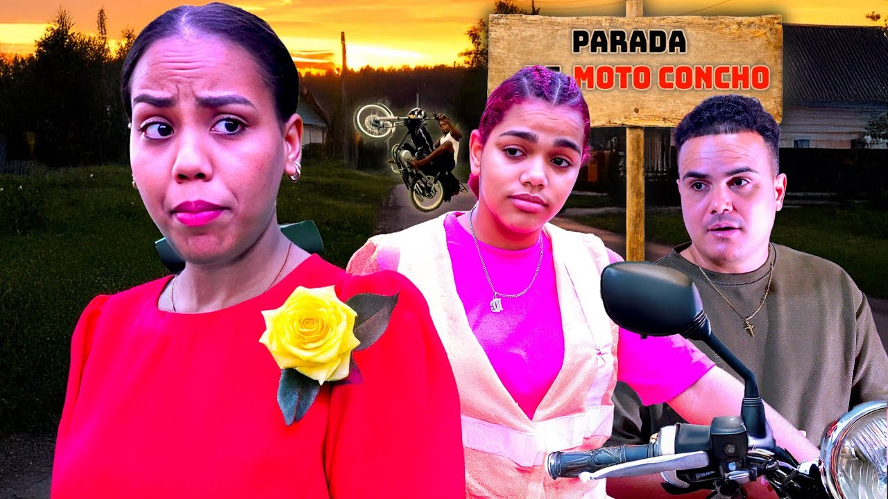 “La moto concha” ponia la gente de RELAJO