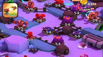 Turret Merge Defense - Part 1Level 1-30 - Gameplay Walkthrough (iOS, Android)