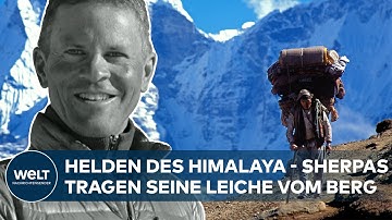 TRAGISCHER TOD: Extrembergsteiger Luis Stitzinger - "War vielleicht ein bisschen zu motiviert"