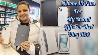 IPhone 15 Plus For My Mom || Lifestyle in Canada || Vlog 185 @mommyscake2249