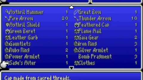 Lets Play Final Fantasy 4 Part 36 My 50th Video