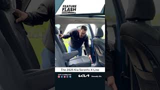 How Much Can Fit in the 2025 Kia Sorento X-Line?