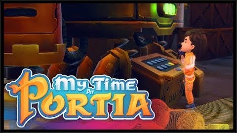 INSIDE AMBER ISLAND CAVE & FIRST DEE- DEE! | My Time At Portia | Ep 7