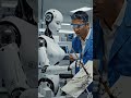 robo girl as a painter #chinesedrama #asahf