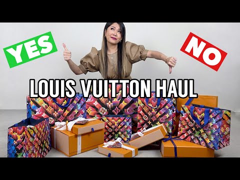 Louis Vuitton XMAS Haul Reveal