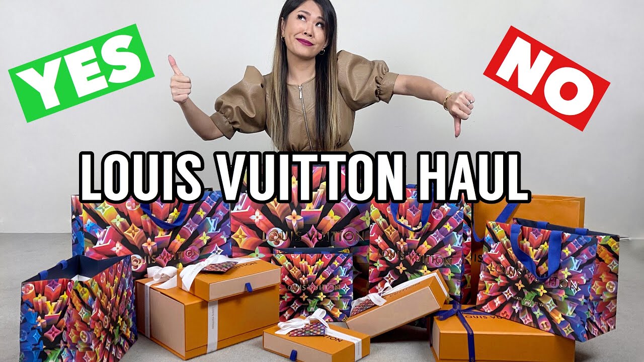 My 1ST Louis Vuitton REGRET? *MASSIVE LV HAUL with prices