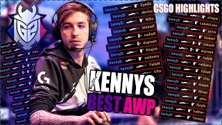 ВОТ ПОЧЕМУ КЕННИС ЛУЧШИЙ ИГРОК С АВП | kennyS ХАЙЛАЙТЫ КС ГО