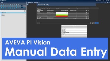 Enter Data into PI Vision: Manual Data Entry+ | PI Vision Custom Symbol
