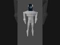 Продолжаем моделировать Бэтмена Low Poly персонажи ч.60 #3d #blender #shorts
