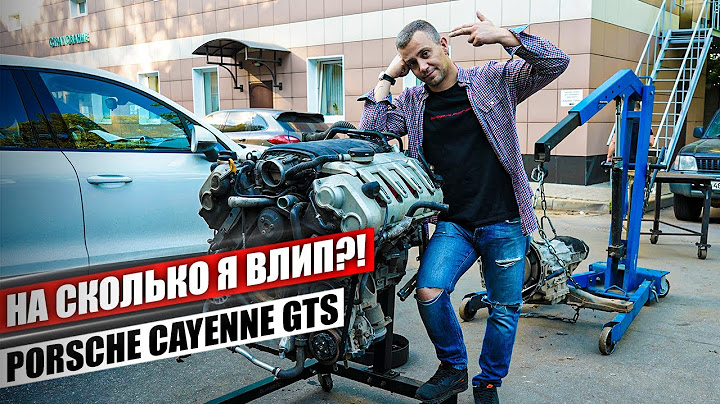 На сколько я ВЛИП?! Восстанавливаем Porsche Cayenne GTS из Операция Феррари! Разборка двигателя.
