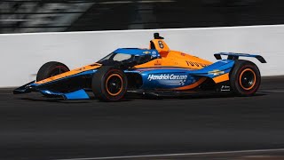 2024 Indianapolis 500 - #17 Kyle Larson Chevy Race Start Onboard