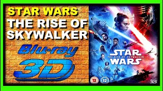 Star Wars Episode IX: The Rise Of Skywalker (2019 Movie) 3D Blu-ray Review