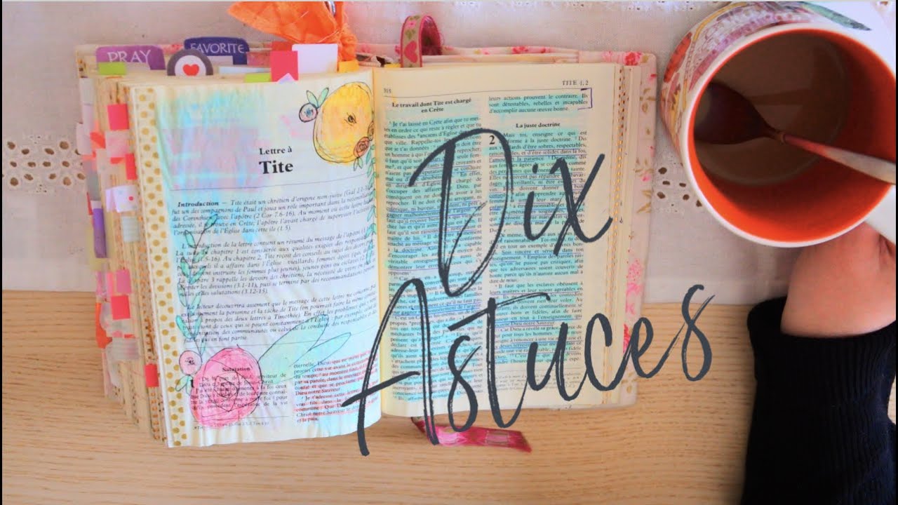 10 Astuces pour étudier ta Bible - Spécial petite Bible