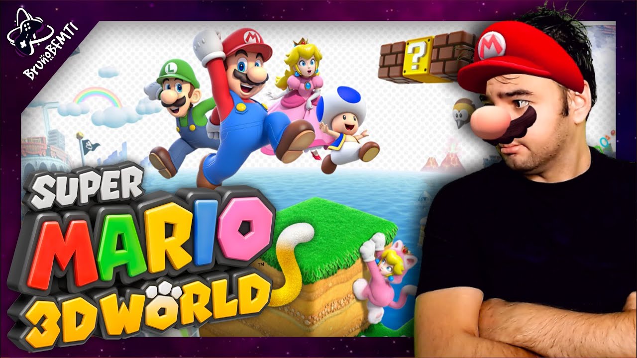 Jogo Super Mario 3D World - Wii U - MeuGameUsado