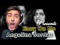 REACT a ANGELINA JORDAN - Easy On Me | Análise Vocal por Rafa Barreiros