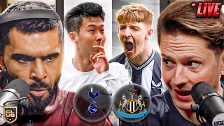 TOTTENHAM 4-1 NEWCASTLE | THE CLUB LIVE