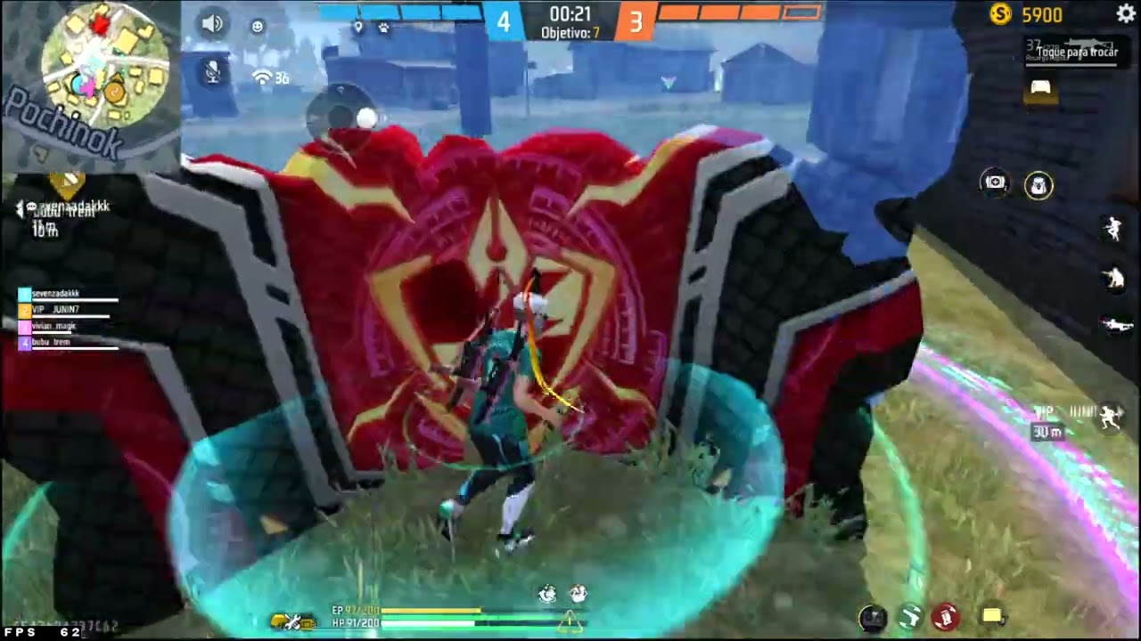 Combo Xereca CRACKEADO