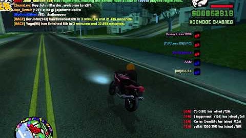 Gta Samp xSF American Dead Match