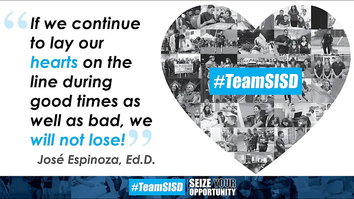 Welcome Back Message - Superintendent Jose Espinoza